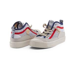 Ténis altos em malha para criança Duuo Col Cover Vegan image-4