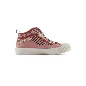 Ténis altos em malha para criança Duuo Col Cover Vegan image-1