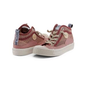 Ténis altos em malha para criança Duuo Col Cover Vegan image-4