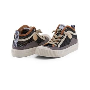 Ténis altos em malha para criança Duuo Col Cover Vegan image-4