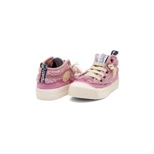 Hoge vegan sneakers voor babyjongens Duuo Mini Col Cover image-4