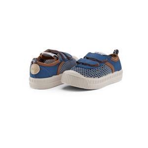 Vegan sko med velcro-lukning til børn Duuo Col Nomo image-4