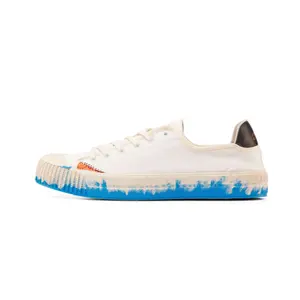 Canvas flat sneakers for kids Duuo Col Journey image-0