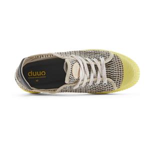 Flata skor i flätad mesh Duuo Col Trezado image-2