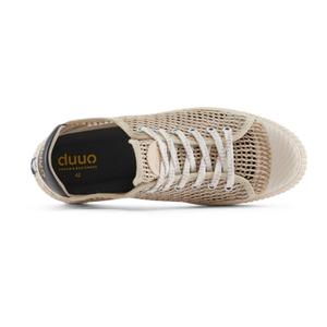 Flata skor i flätad mesh Duuo Col image-2