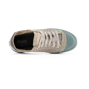 Vadderade sneakers i vävt nät Duuo Col Trenzado image-2