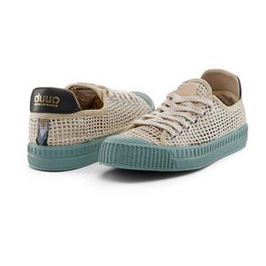 Vadderade sneakers i vävt nät Duuo Col Trenzado image-4