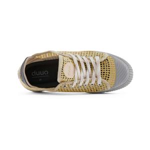 Flachgewebe-Sneaker für Frauen Duuo Col image-2