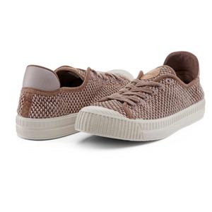 Platta sneakers i flätad mesh Duuo Col Raf image-4