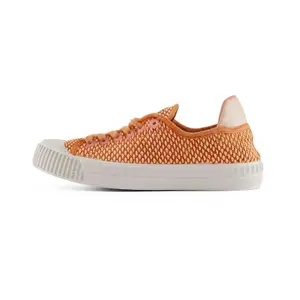 Woven mesh flat trainers for kids Duuo Col Raf image-0