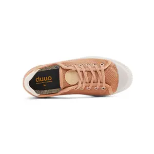 Tinted flat sneakers for women Duuo Col Terra image-2