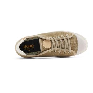 Getönte flache Sneakers für Frauen Duuo Col Terra image-2