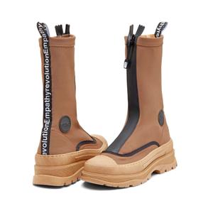 Damen Winter-Stiefel mit elastischem Einsatz Duuo Scuba image-4