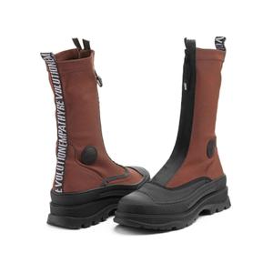 Damen Winter-Stiefel mit elastischem Einsatz Duuo Scuba image-4