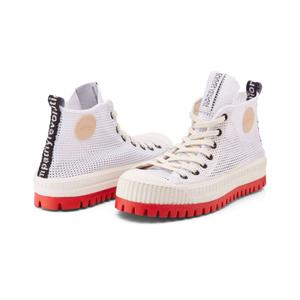 Damskie wysokie siatkowe trampki Duuo Col Plus Net image-2