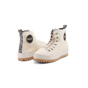 Lässige Sneakers aus Lammfell für Damen Duuo Col Plus Soft image-4