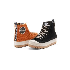 Lässige Sneakers aus Lammfell für Damen Duuo Col Plus Soft image-4