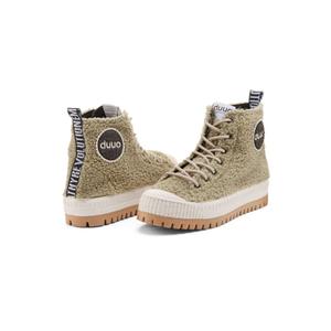 Lässige Sneakers aus Lammfell für Damen Duuo Col Plus Soft image-4