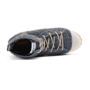 Lässige Sneakers aus Lammfell für Damen Duuo Col Plus Soft image-2