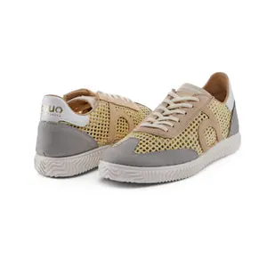 Mesh flat sneakers for kids Duuo Ona Lace image-4