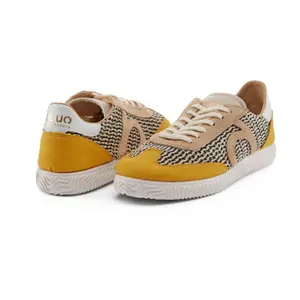 Mesh flat sneakers for kids Duuo Ona Lace image-4