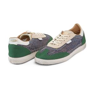 Damen Schnürschuhe aus geflochtenem Mesh Duuo image-4