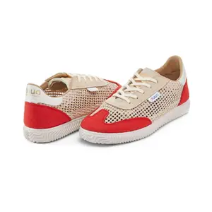 Baskets plates en maille femme Duuo Ona Lace image-1