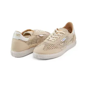 Flache Sneakers aus geflochtenem Mesh für Damen Duuo Ona Lace image-4