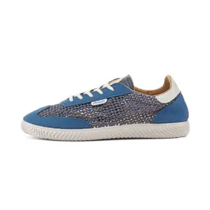 Woven mesh trainers for kids Duuo image-0