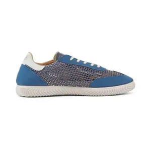 Woven mesh trainers for kids Duuo image-1