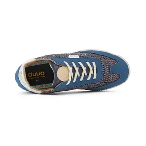 Woven mesh trainers for kids Duuo image-2
