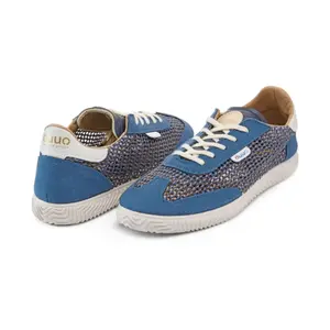 Woven mesh trainers for kids Duuo image-4