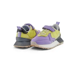 Vegan velcro fastening toddler trainers Duuo Calma 2.0 Mini image-4