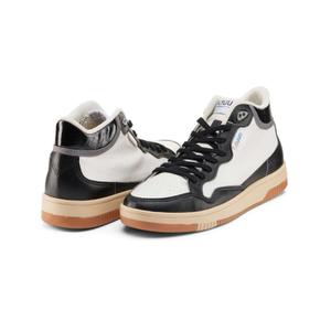 Børnesneakers retro Duuo Grand Slam Yannik image-4