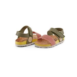 Vegan sandals with child fastening Duuo Candy image-4