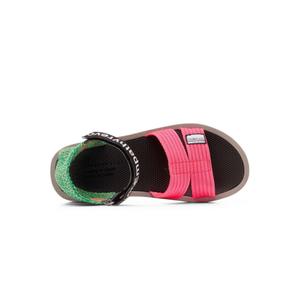 Vrouwen sandalen zonder hak Duuo Cinnamon image-2