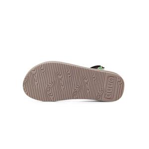 Vrouwen sandalen zonder hak Duuo Cinnamon image-3