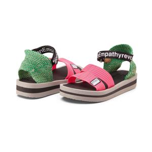 Vrouwen sandalen zonder hak Duuo Cinnamon image-4