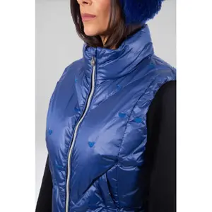 Women's sleeveless down jacket Duvillard Flora 2 image-4