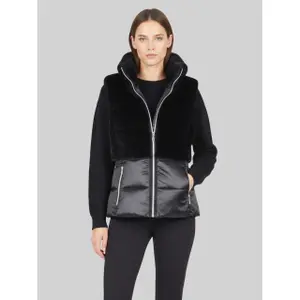 Women's sleeveless down jacket Duvillard Flora image-2