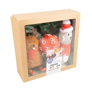 Παιχνίδι για σκύλους Duvoplus Xmas Toy Giftbox image-0