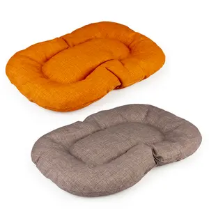 Κουβέρτα για σκύλους Duvoplus Tangerine/Chestnut image-0