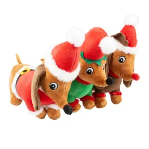 Παιχνίδι από γούνα για σκύλους Duvoplus X-Mas image-0