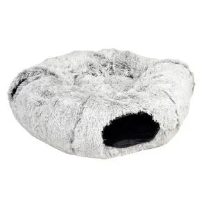 Play tunnel and donut bed Duvoplus Snug image-0
