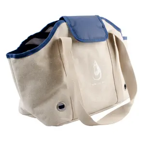 Stijlvolle transporttas voor hond en kat Duvoplus Saint-Tropez image-0