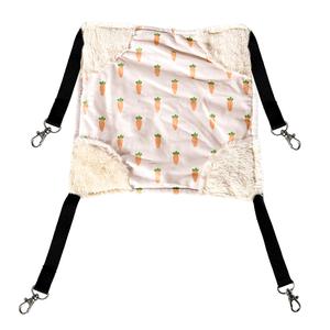 Plüsch-Hängematte für Nager Duvoplus Carrot