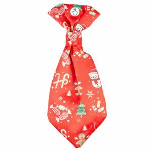 Accesorio para collar de perro, corbata con LED intermitente Duvoplus X-Mas image-0