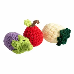 Giocattoli per gatti Duvoplus Fruit&veggie image-0