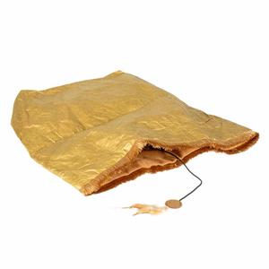 Juguete para gato bolsa de papel con pluma Duvoplus Crackle image-0