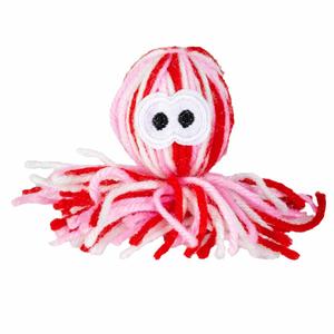 Quallen-Spielzeug für Katzen mit Klang Duvoplus Wooly image-0